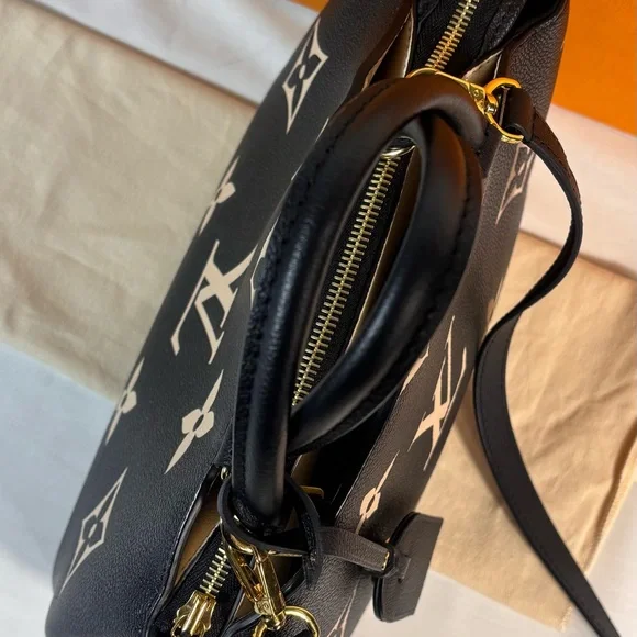 Louis Vuitton Bicolor Petite Palais Sold - Picture 9 of 16